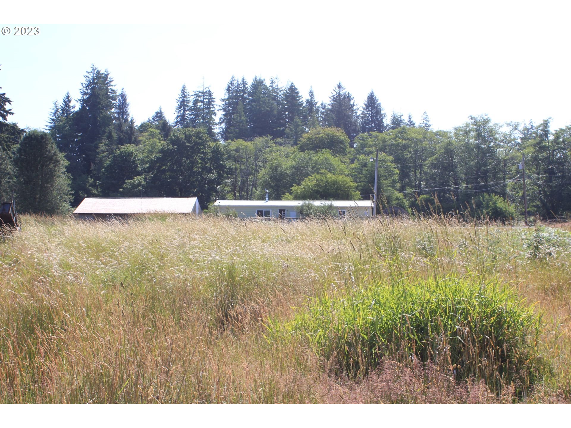 92074 Maki Road Astoria, OR 97103 - Photo 35 of 36 a view of a lake from a yard