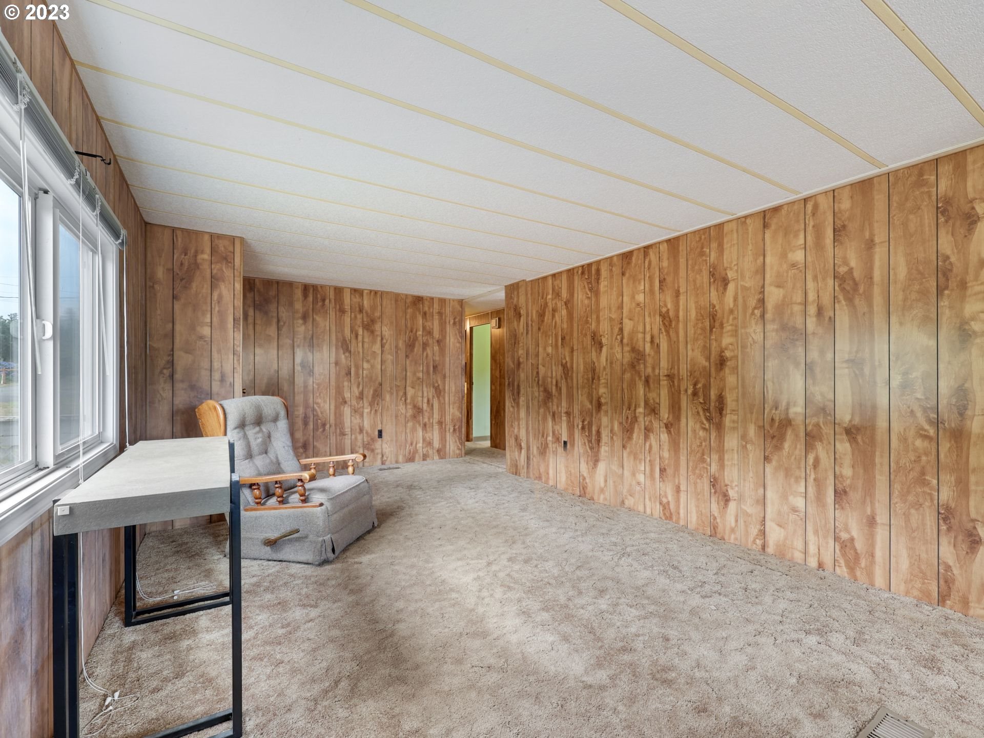 92074 Maki Road Astoria, OR 97103 - Photo 5 of 36 a view of an empty room with a window