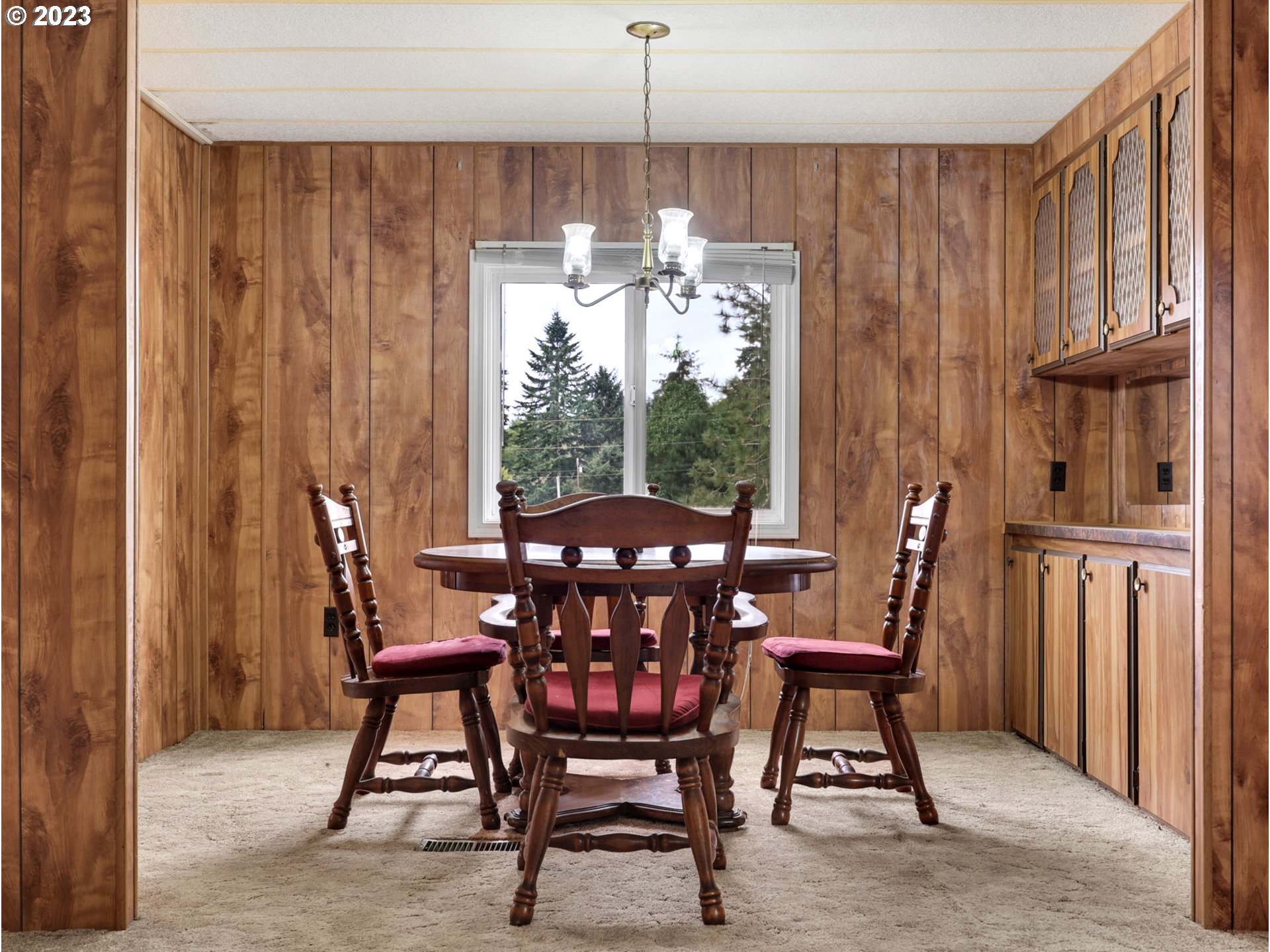 92074 Maki Road Astoria, OR 97103 - Photo 6 of 36 a view of a dining room with furniture window and outside view