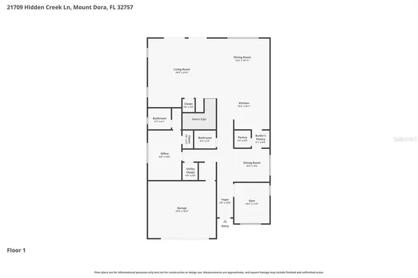 $674,500 | 21709 Hidden Creek, Mount Dora, FL 32757