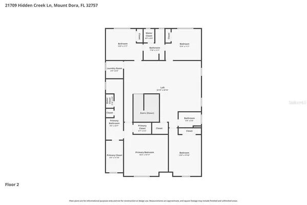 $674,500 | 21709 Hidden Creek, Mount Dora, FL 32757