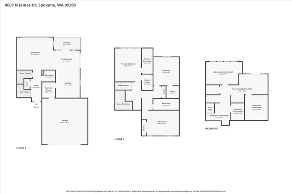 $489,900 | 8607 North James Drive, Spokane, WA 99208