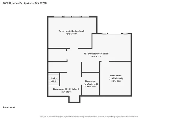 $489,900 | 8607 North James Drive, Spokane, WA 99208