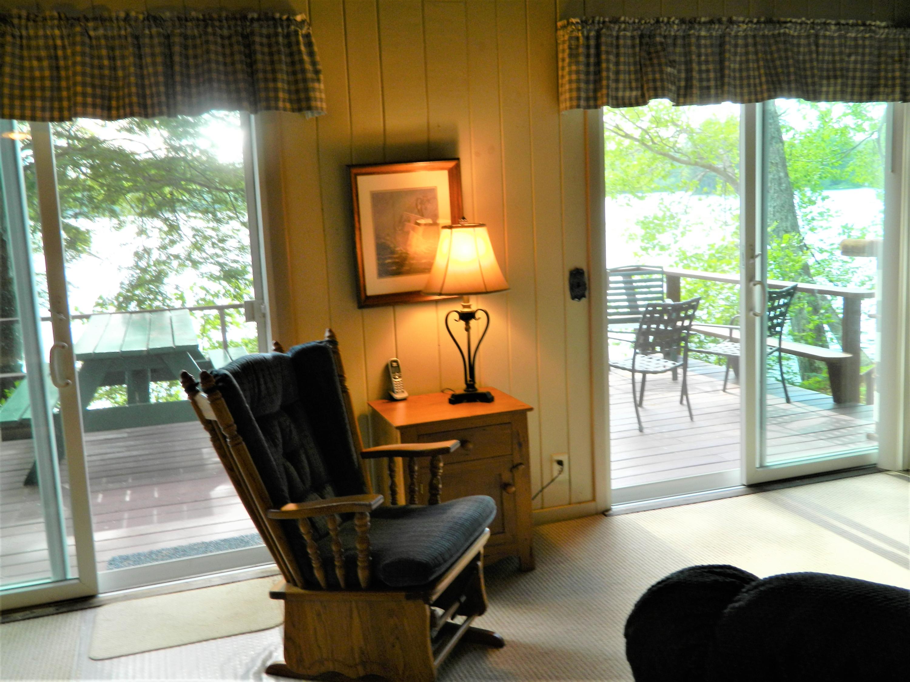 22 Baum Beach Road Hope, ME 04847 - Photo 20 of 29 patio doors to deck