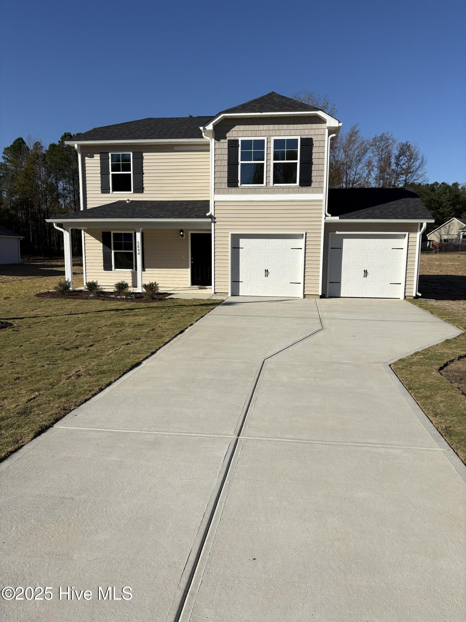 5644 Muscadine Landscaping