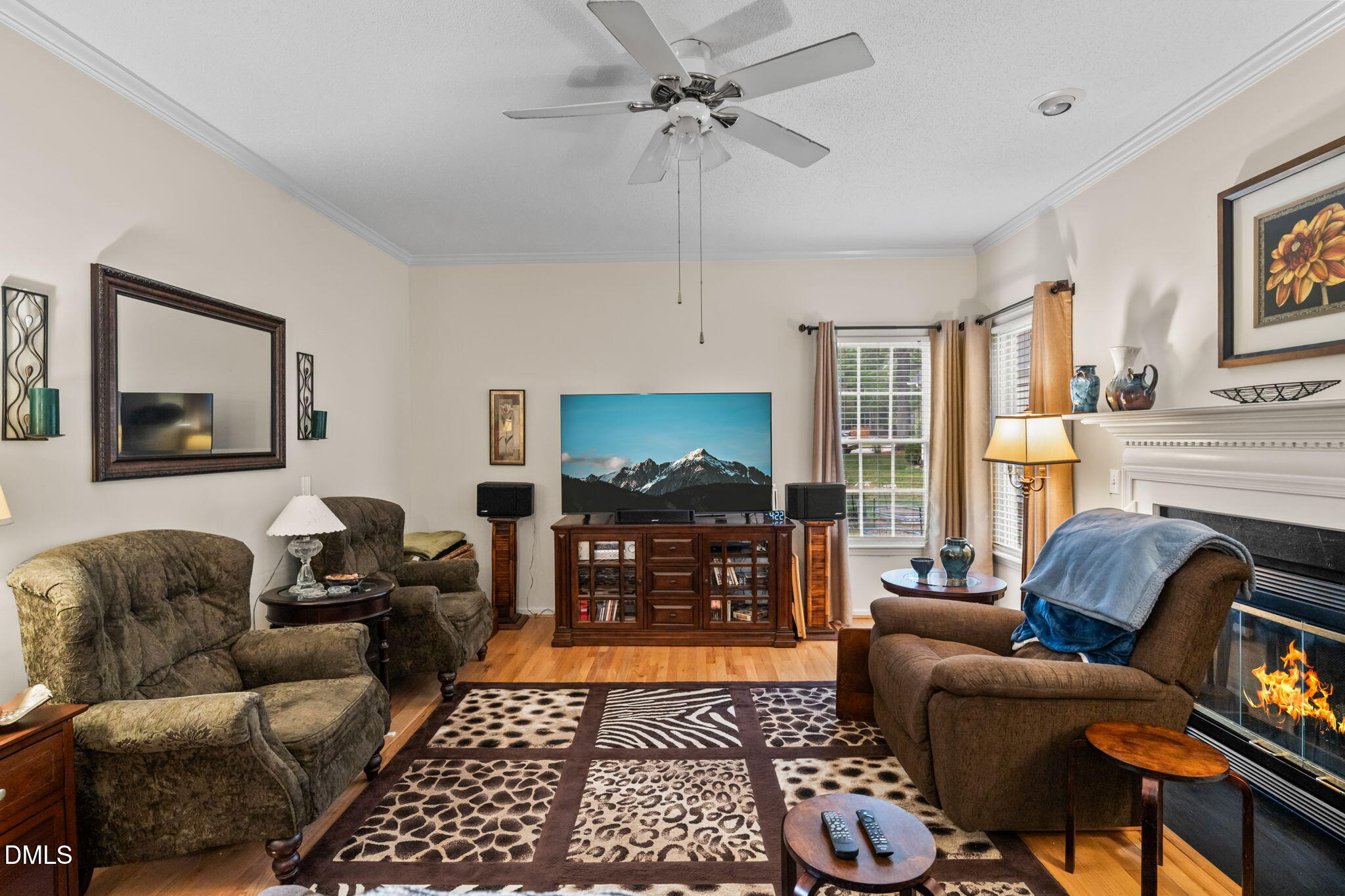 9104 Deerland Grove Drive Raleigh, NC 27615 - Photo 16 of 42 Family Room