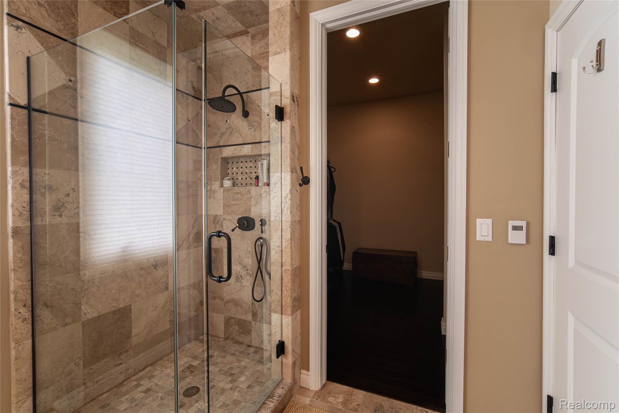 67102 Rachael Lane Washington, MI 48095 - Photo 20 of 37 Full bathroom with recessed lighting and a stall shower