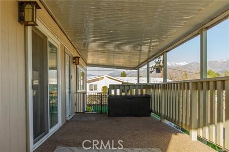 1134 Villa Calimesa Lane, Unit 42 Calimesa, CA 92320 - Photo 11 of 36 a view of a porch
