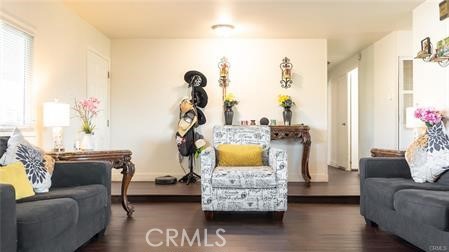 1134 Villa Calimesa Lane, Unit 42 Calimesa, CA 92320 - Photo 26 of 36 a bedroom with furniture and a wooden floor