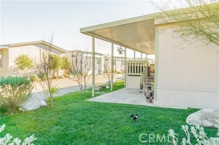 a view of outdoor space and yard