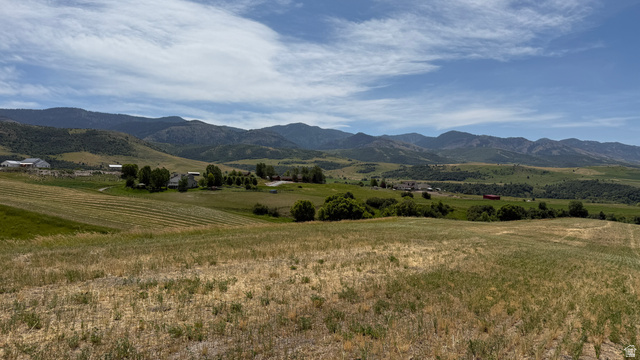 5588 East Glendale Road Preston, ID 83263 - Photo 3 of 11 Expansive property featuring rolling hills and distant mountain ranges