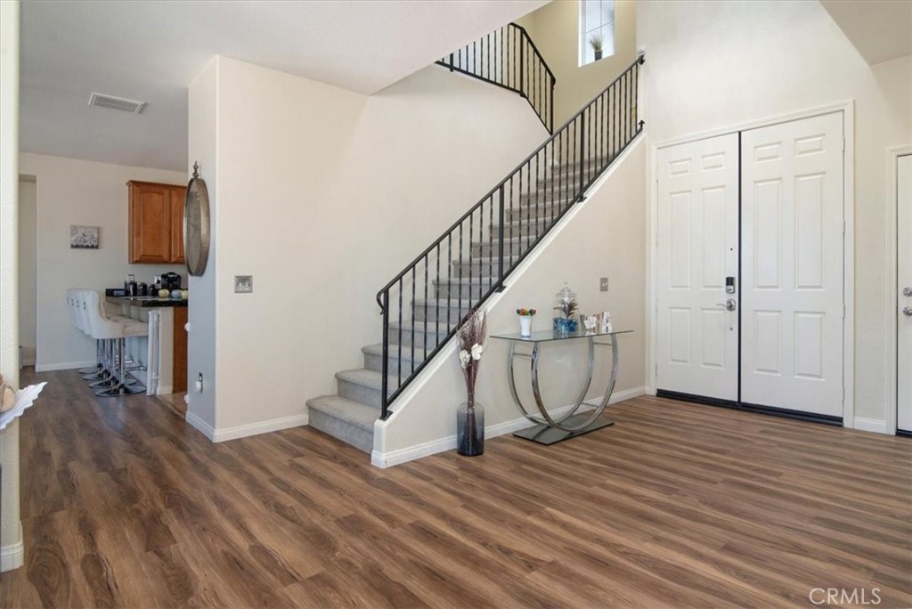 204 Brisa Del Mar Lompoc, CA 93436 - Photo 12 of 33 a view of entryway and hall with wooden floor