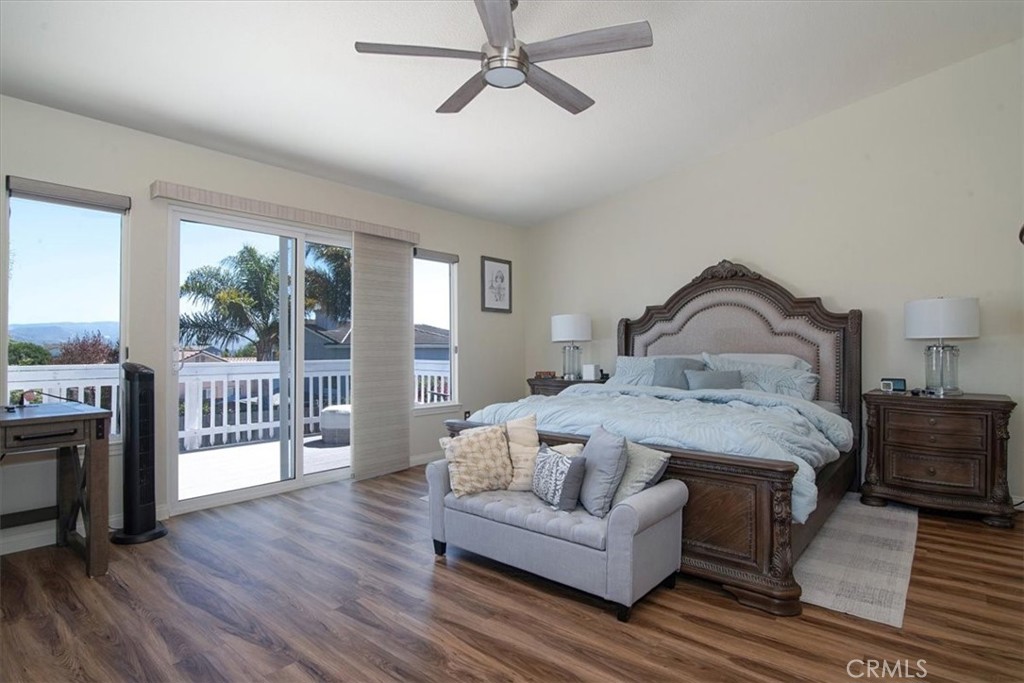 204 Brisa Del Mar Lompoc, CA 93436 - Photo 21 of 33 a bedroom with furniture and wooden floor