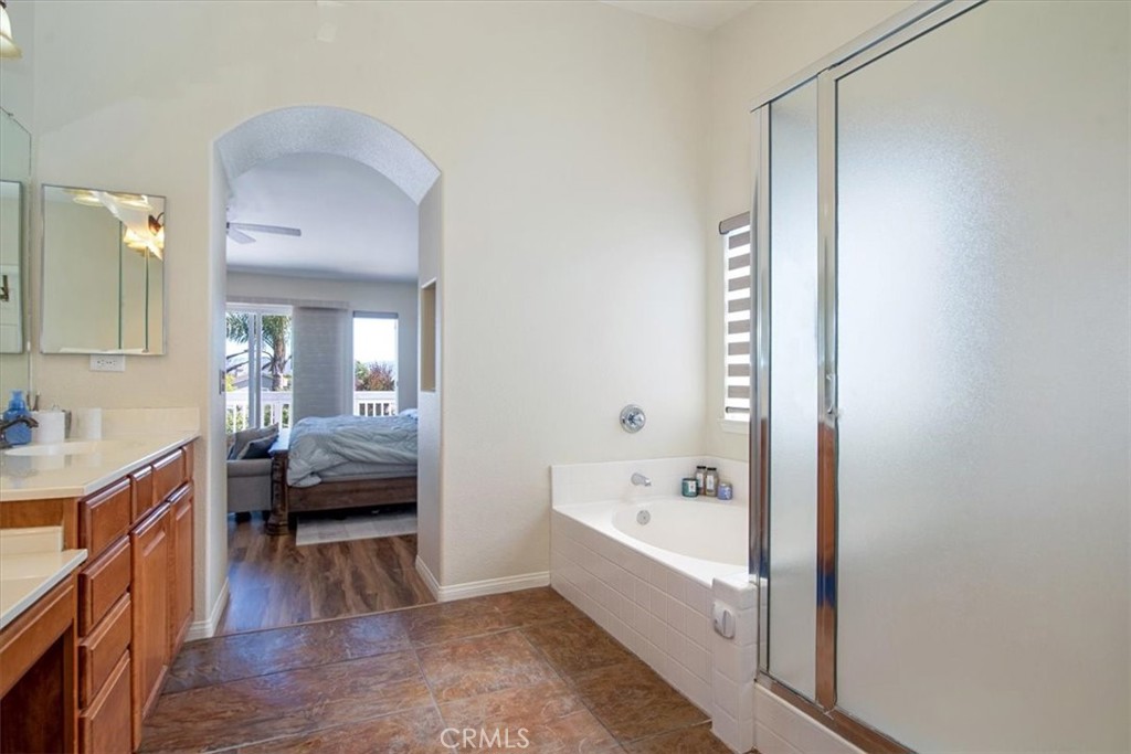 204 Brisa Del Mar Lompoc, CA 93436 - Photo 23 of 33 a en suite spacious bathroom with a tub sink and view bedroom