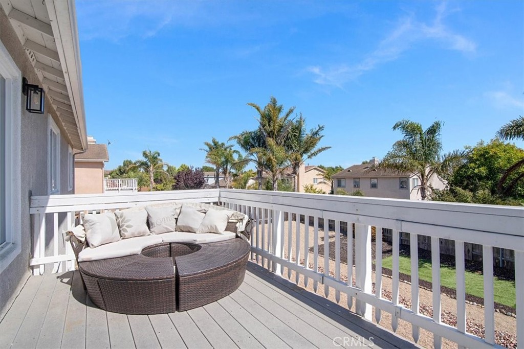204 Brisa Del Mar Lompoc, CA 93436 - Photo 25 of 33 a view of balcony with furniture