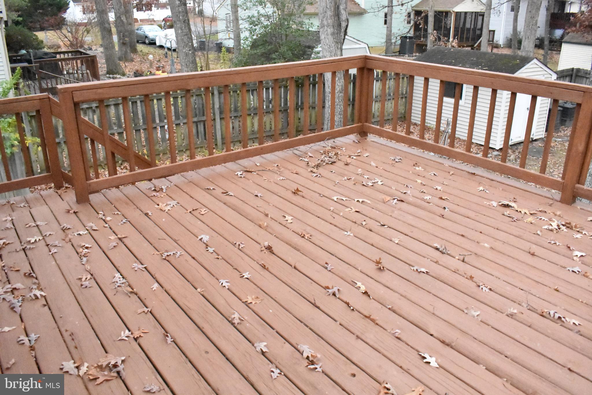 67 Devonne Drive Fredericksburg, VA 22407 - Photo 26 of 35 a balcony with wooden floor