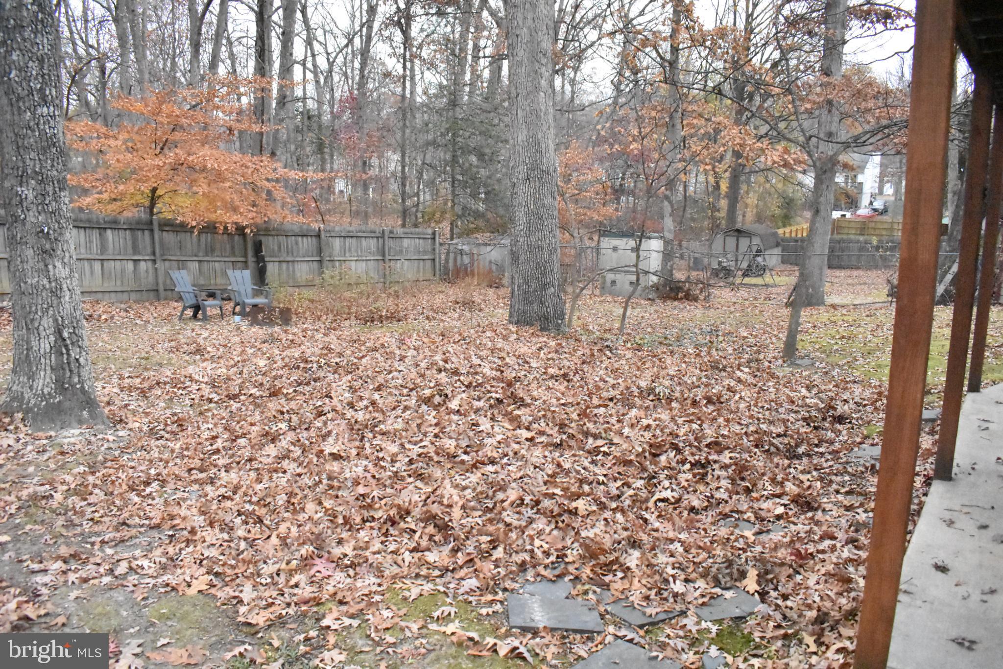 67 Devonne Drive Fredericksburg, VA 22407 - Photo 31 of 35 a backyard of a house with lots of green space