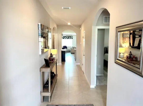 a view interior of the house and livingroom