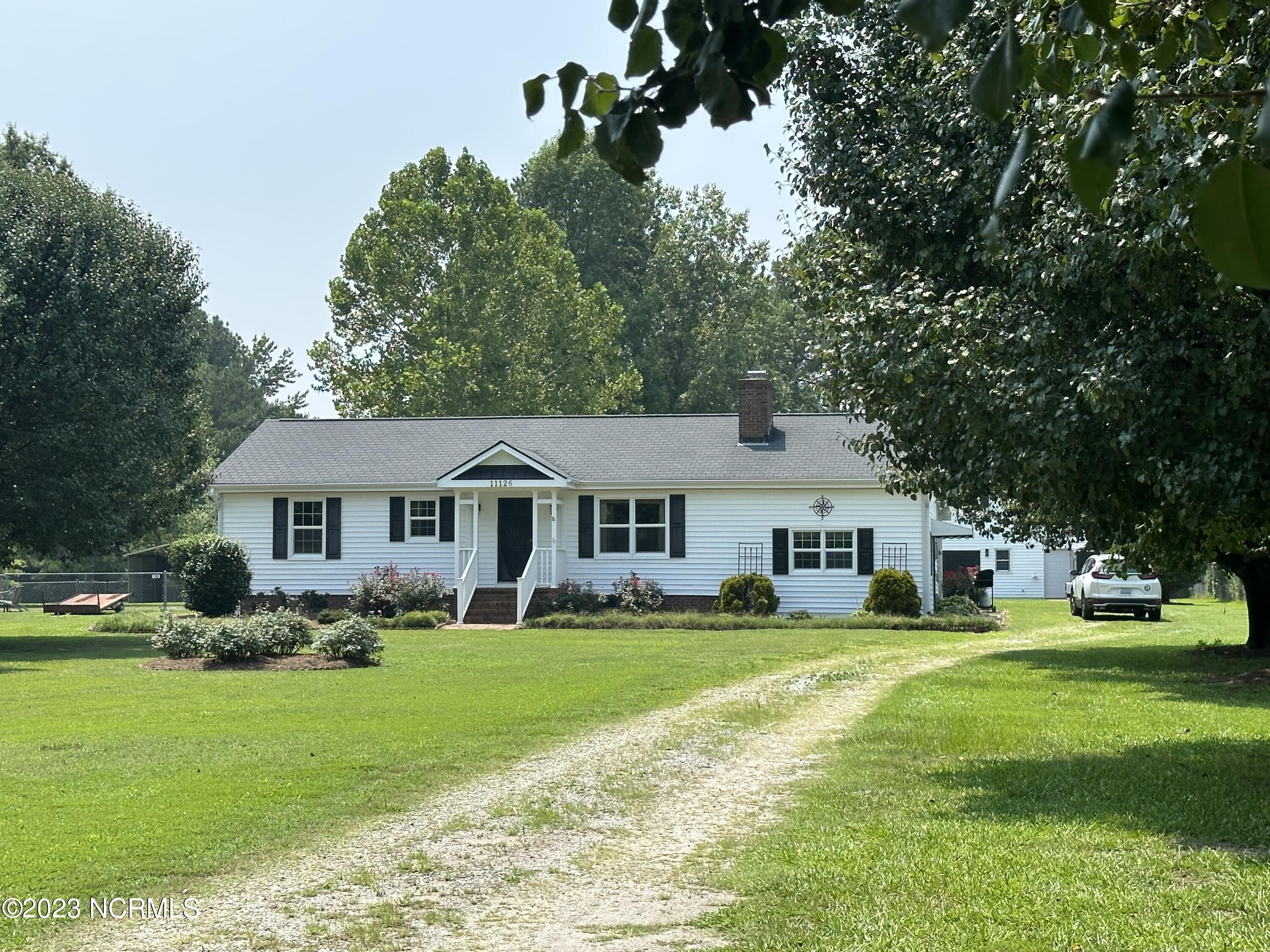 11126 Simms Road Bailey, NC 27807 - Photo 3 of 39 Simms Rd. Front