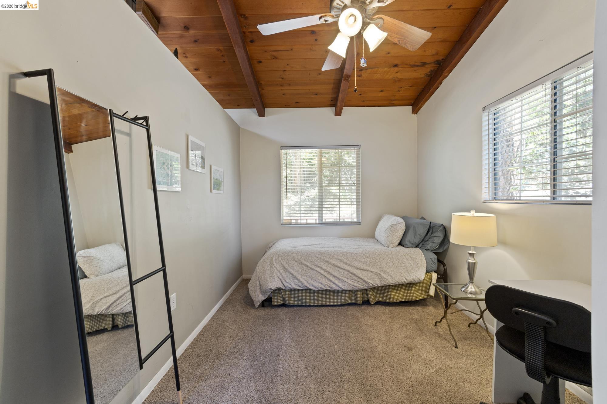 21815 Confidence Road Twain Harte, CA 95383 - Photo 13 of 30 a bedroom with a bed next to a window