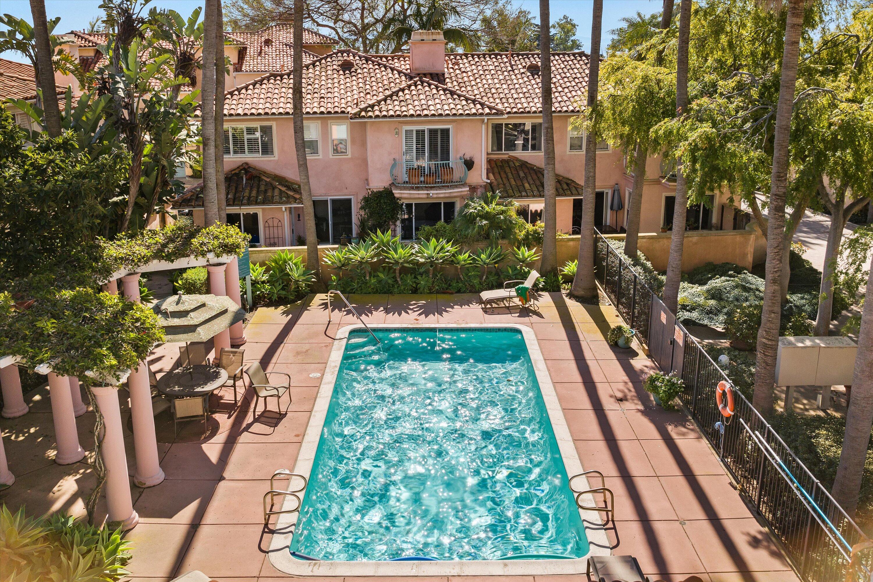 222 Meigs Road, Unit 16 Santa Barbara, CA 93109 - Photo 35 of 44 Community Pool