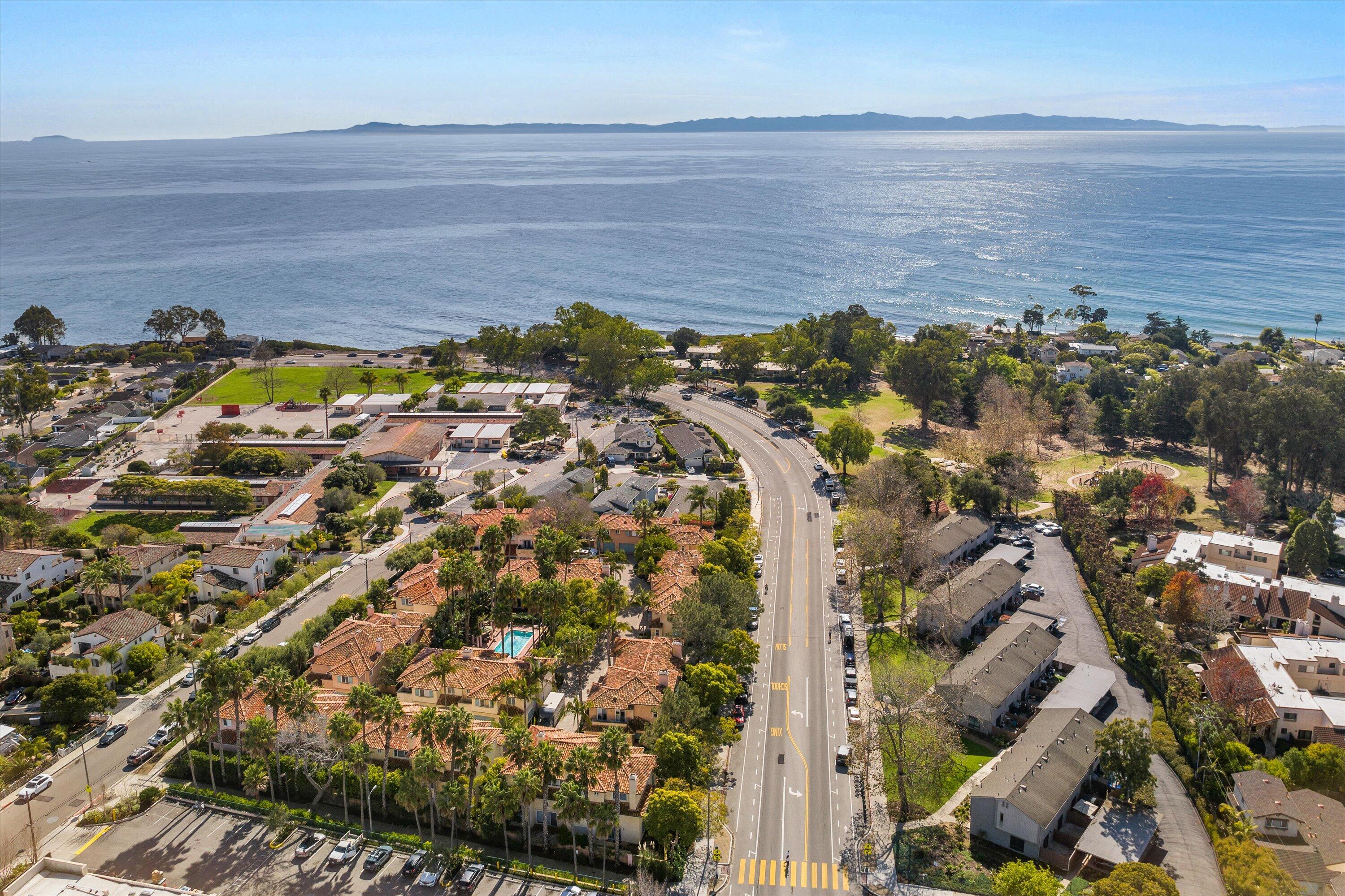 222 Meigs Road, Unit 16 Santa Barbara, CA 93109 - Photo 39 of 44 a view of lake and ocean
