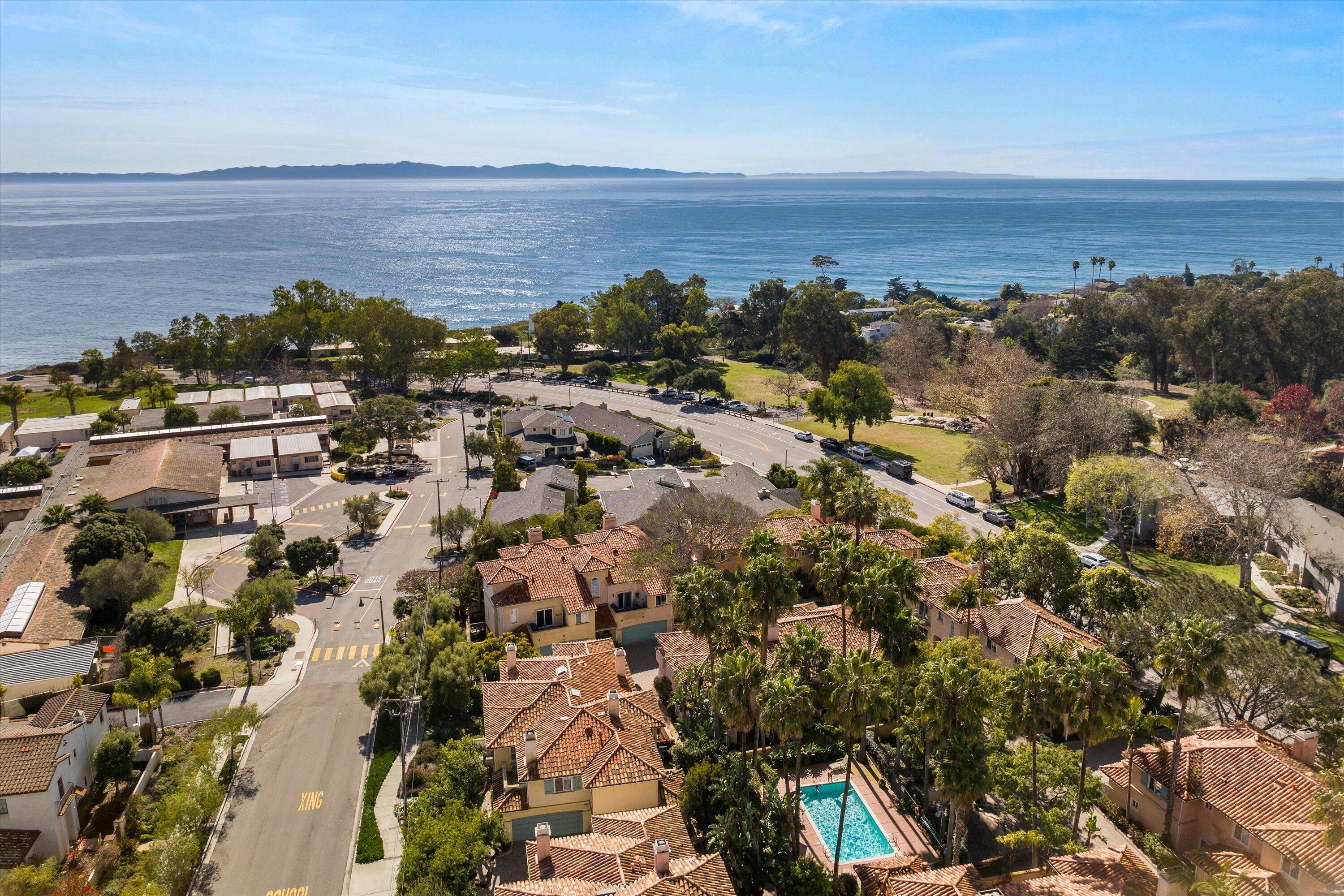 222 Meigs Road, Unit 16 Santa Barbara, CA 93109 - Photo 40 of 44 a view of city and ocean
