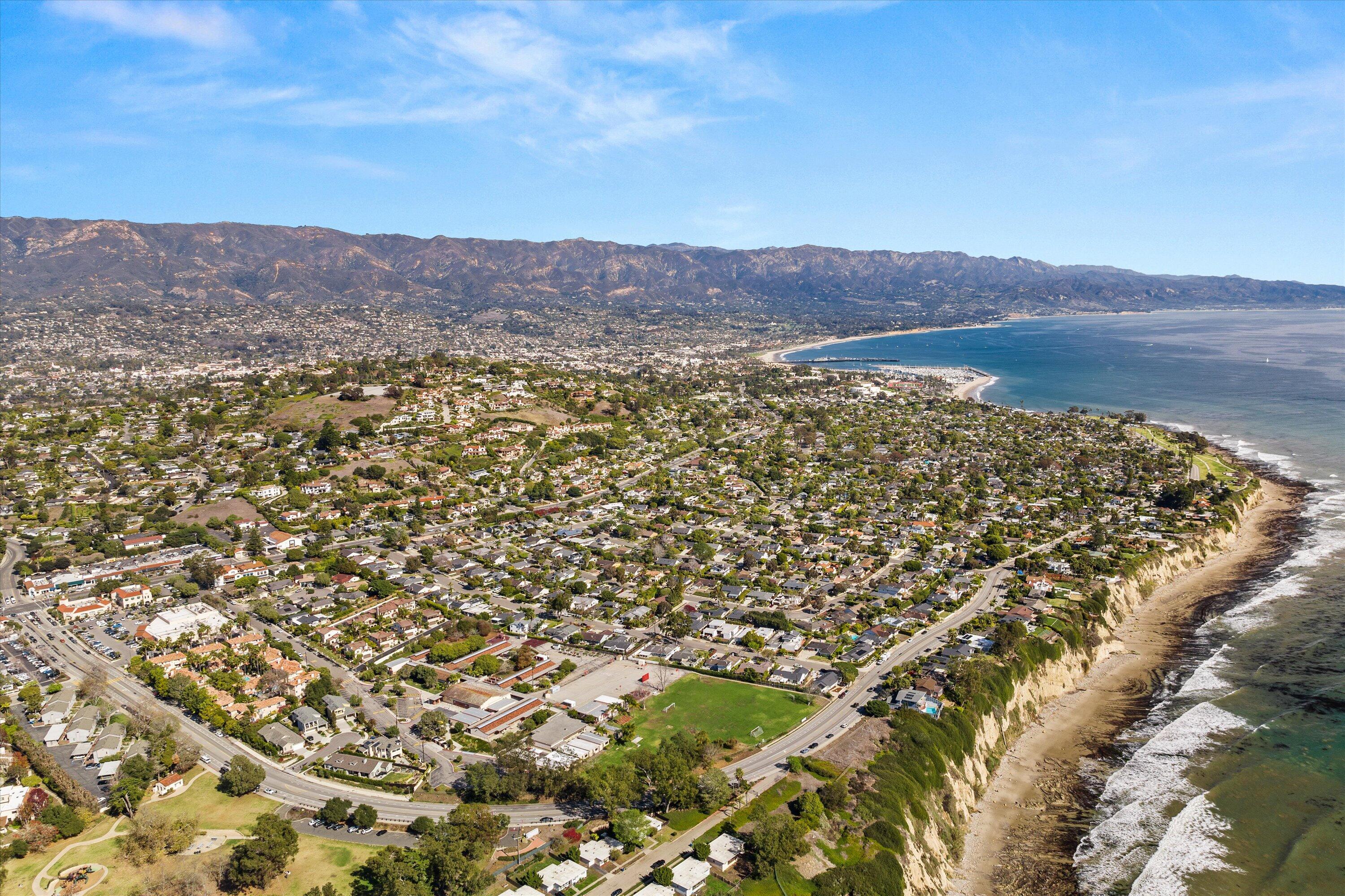 222 Meigs Road, Unit 16 Santa Barbara, CA 93109 - Photo 43 of 44 a view of a field with a mountain in the background