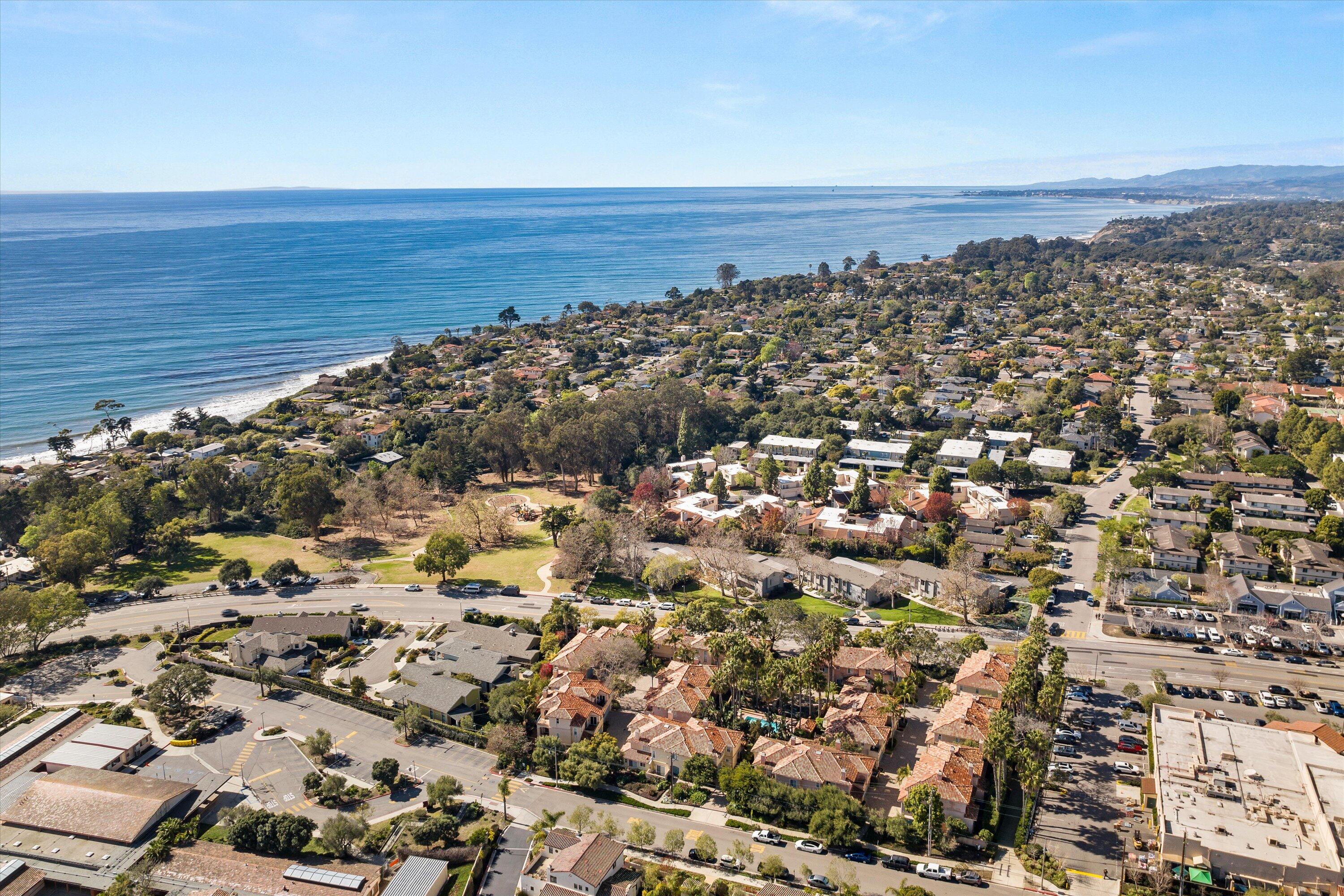 222 Meigs Road, Unit 16 Santa Barbara, CA 93109 - Photo 44 of 44 a view of city and ocean