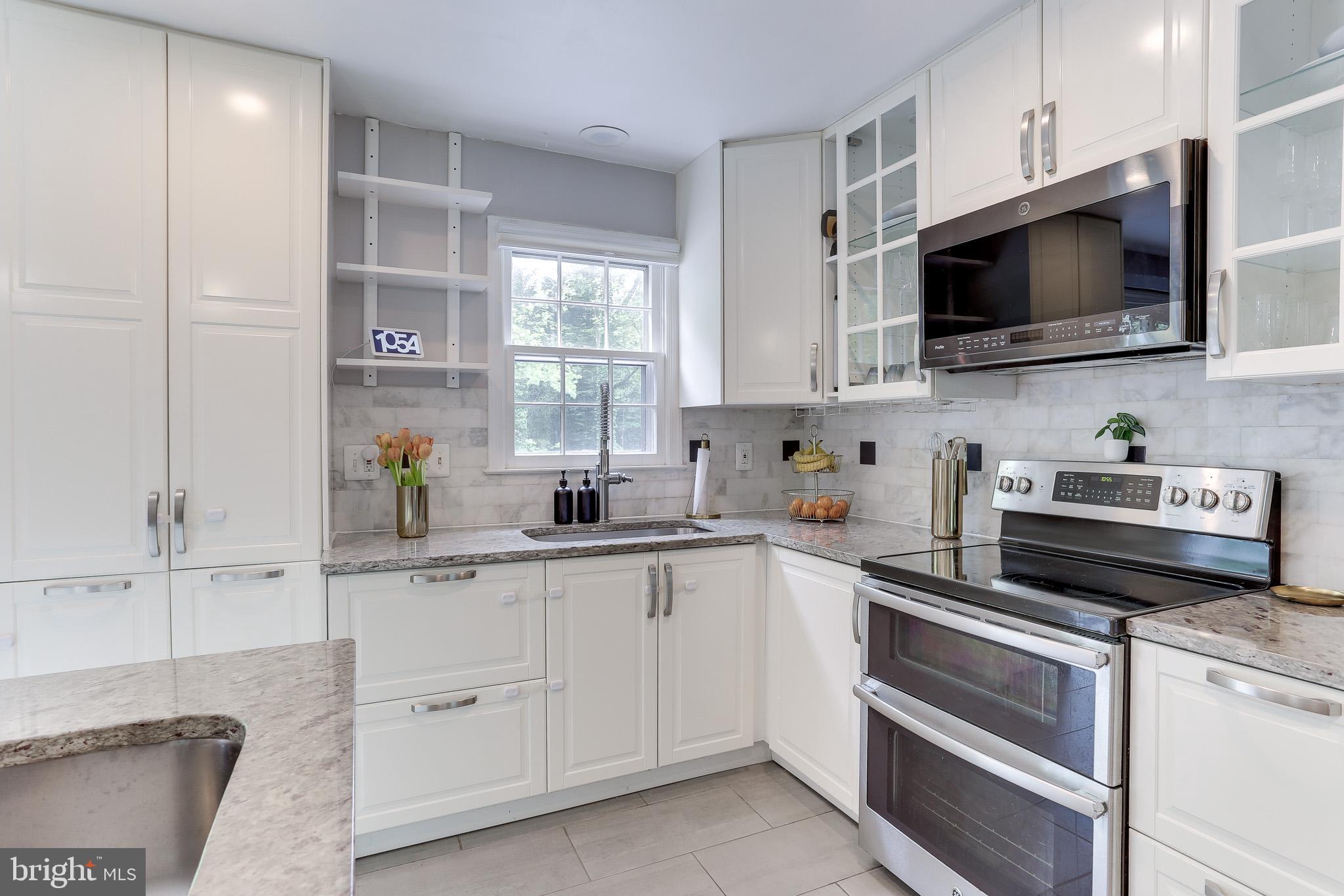 4011 Hummer Road Annandale, VA 22003 - Photo 14 of 56 Stainless steel microwave & stove w/double oven