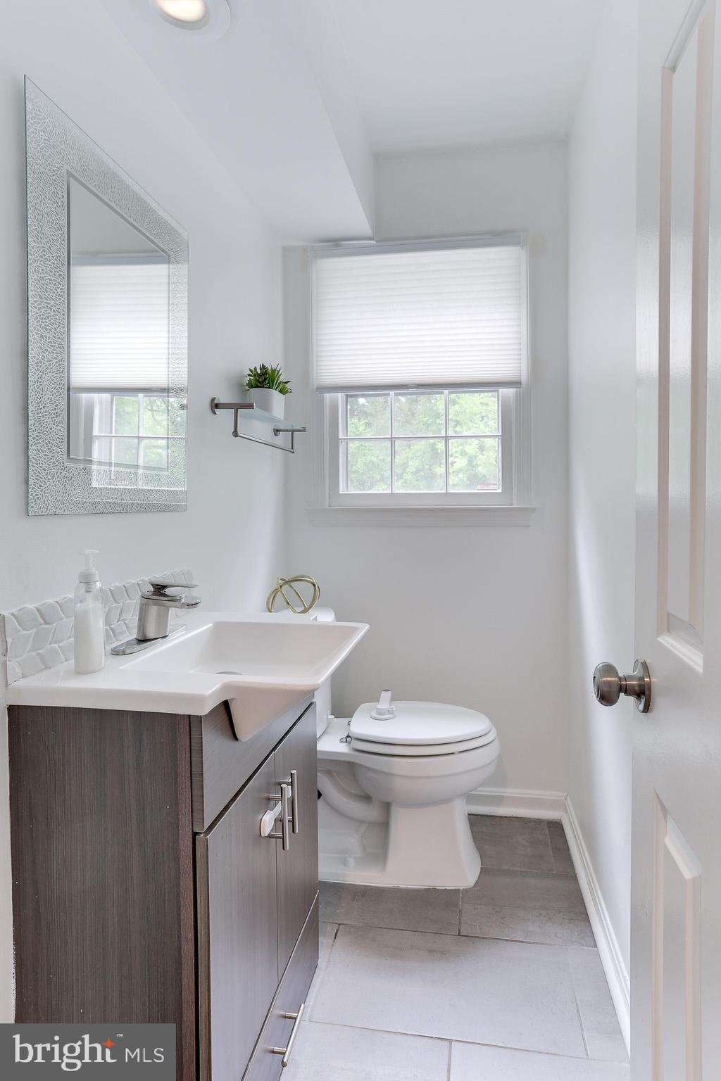 4011 Hummer Road Annandale, VA 22003 - Photo 17 of 56 Half bath located off garage