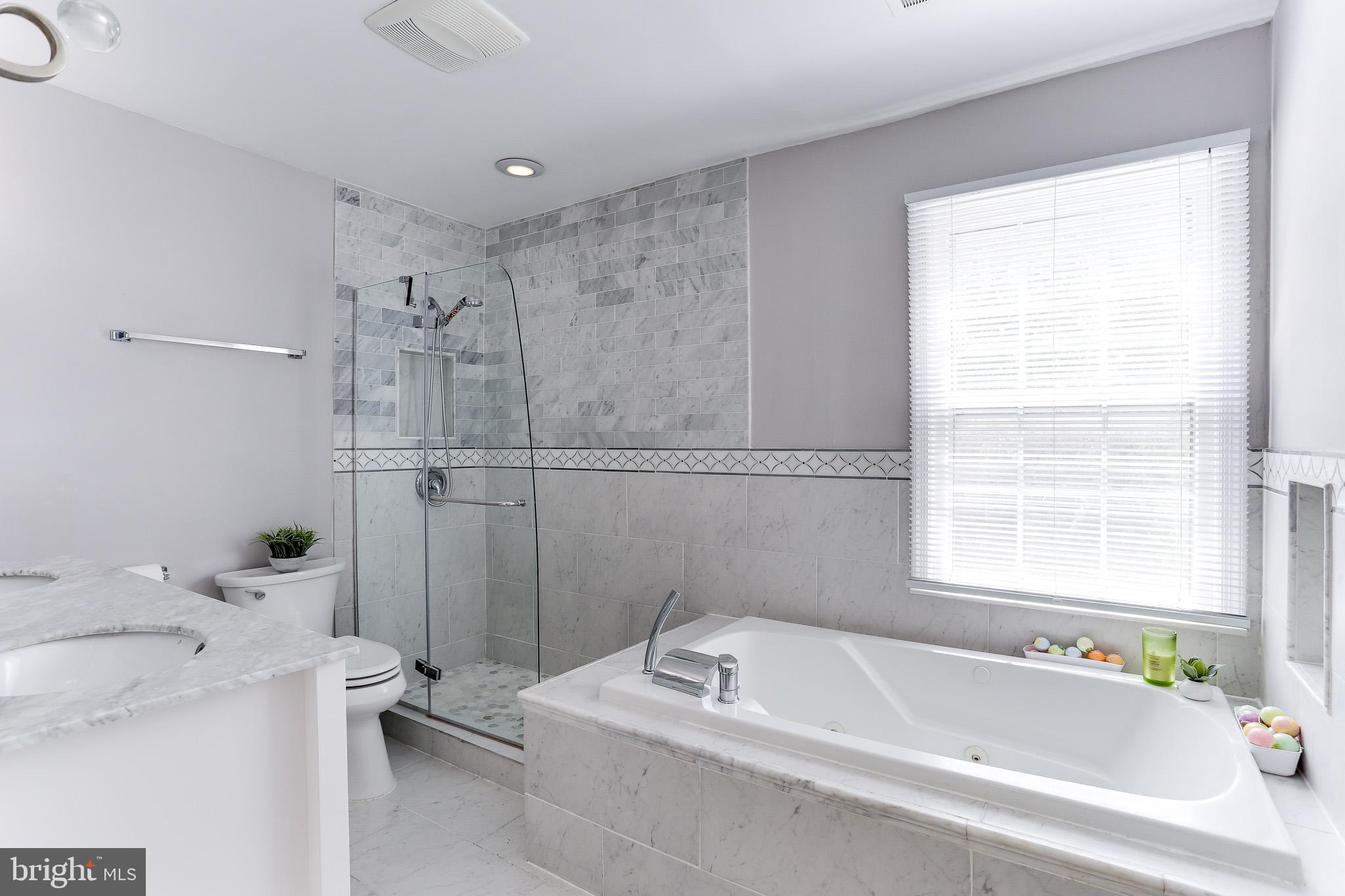 4011 Hummer Road Annandale, VA 22003 - Photo 22 of 56 Beautifully renovated owner's bath