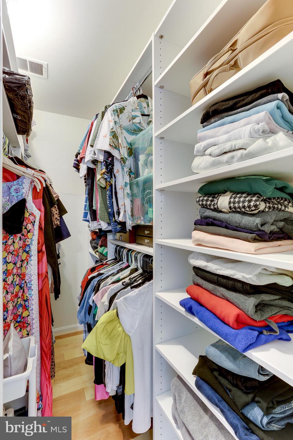 4011 Hummer Road Annandale, VA 22003 - Photo 25 of 56 Owner's walk-in closet w/upgraded organizers
