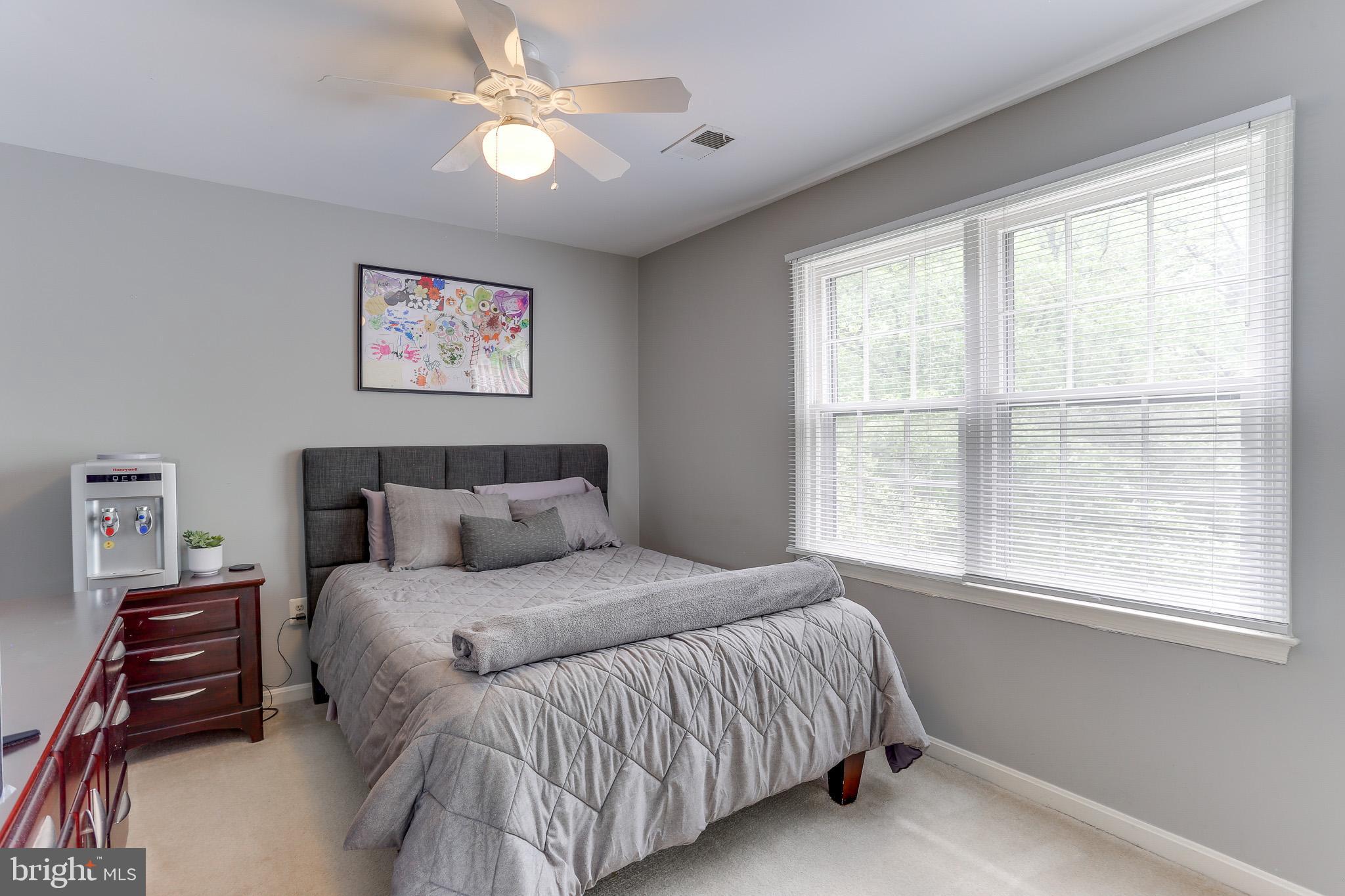 4011 Hummer Road Annandale, VA 22003 - Photo 27 of 56 Second bedroom with lighted fan