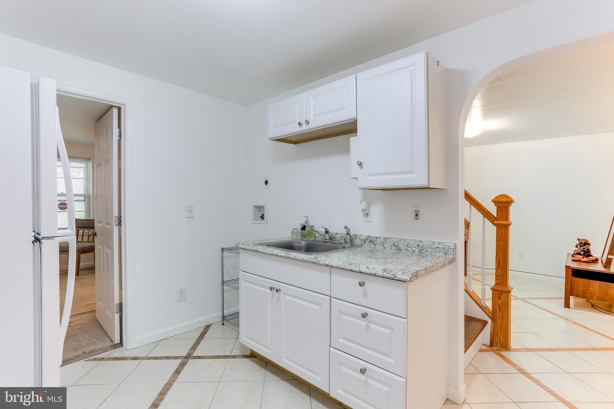4011 Hummer Road Annandale, VA 22003 - Photo 37 of 56 Lower level kitchenette