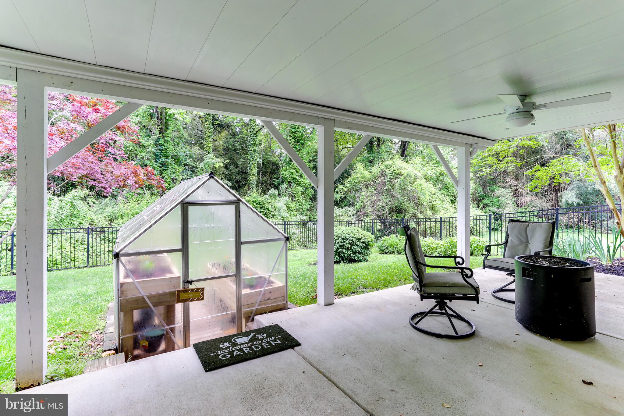 4011 Hummer Road Annandale, VA 22003 - Photo 41 of 56 Covered lower level patio