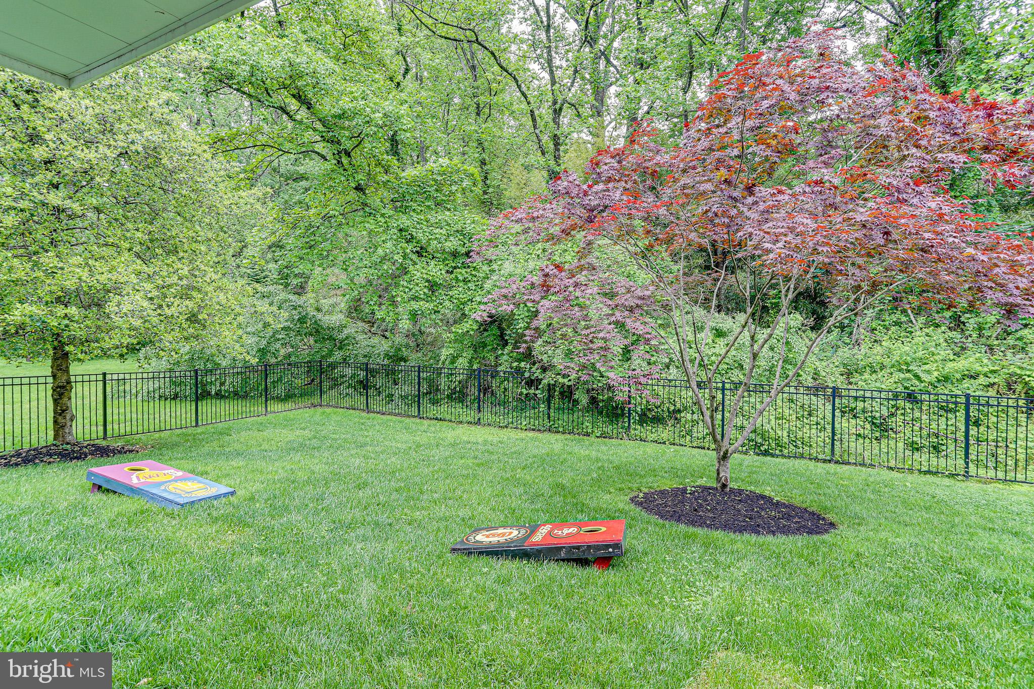 4011 Hummer Road Annandale, VA 22003 - Photo 43 of 56 Idyllic backyard setting that is fully fenced