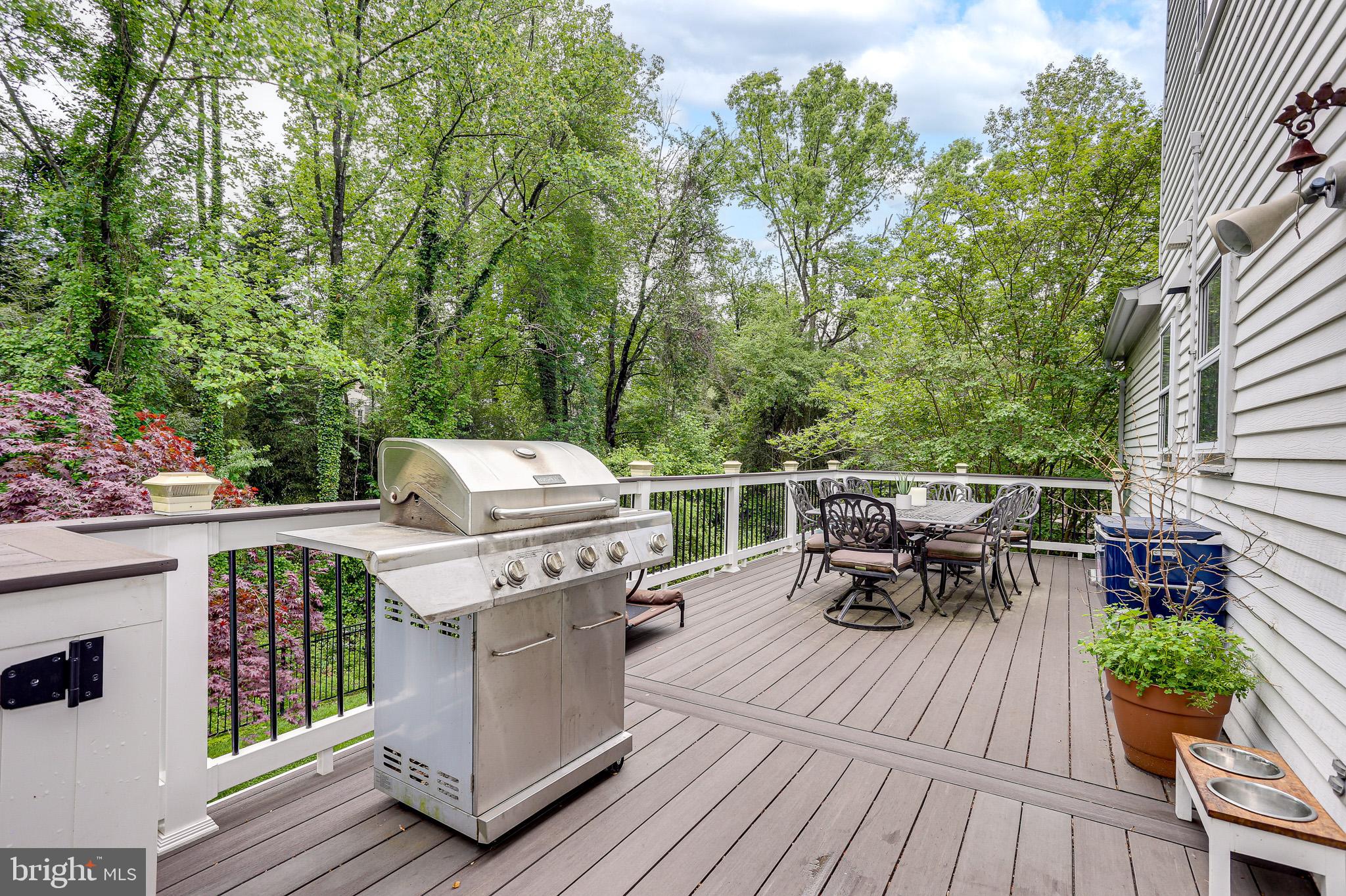 4011 Hummer Road Annandale, VA 22003 - Photo 45 of 56 Deck replaced & expanded w/TimberTech decking
