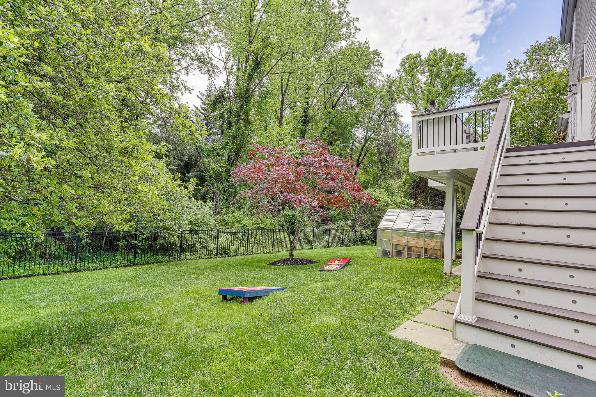 4011 Hummer Road Annandale, VA 22003 - Photo 49 of 56 Pet run, child or adult play area