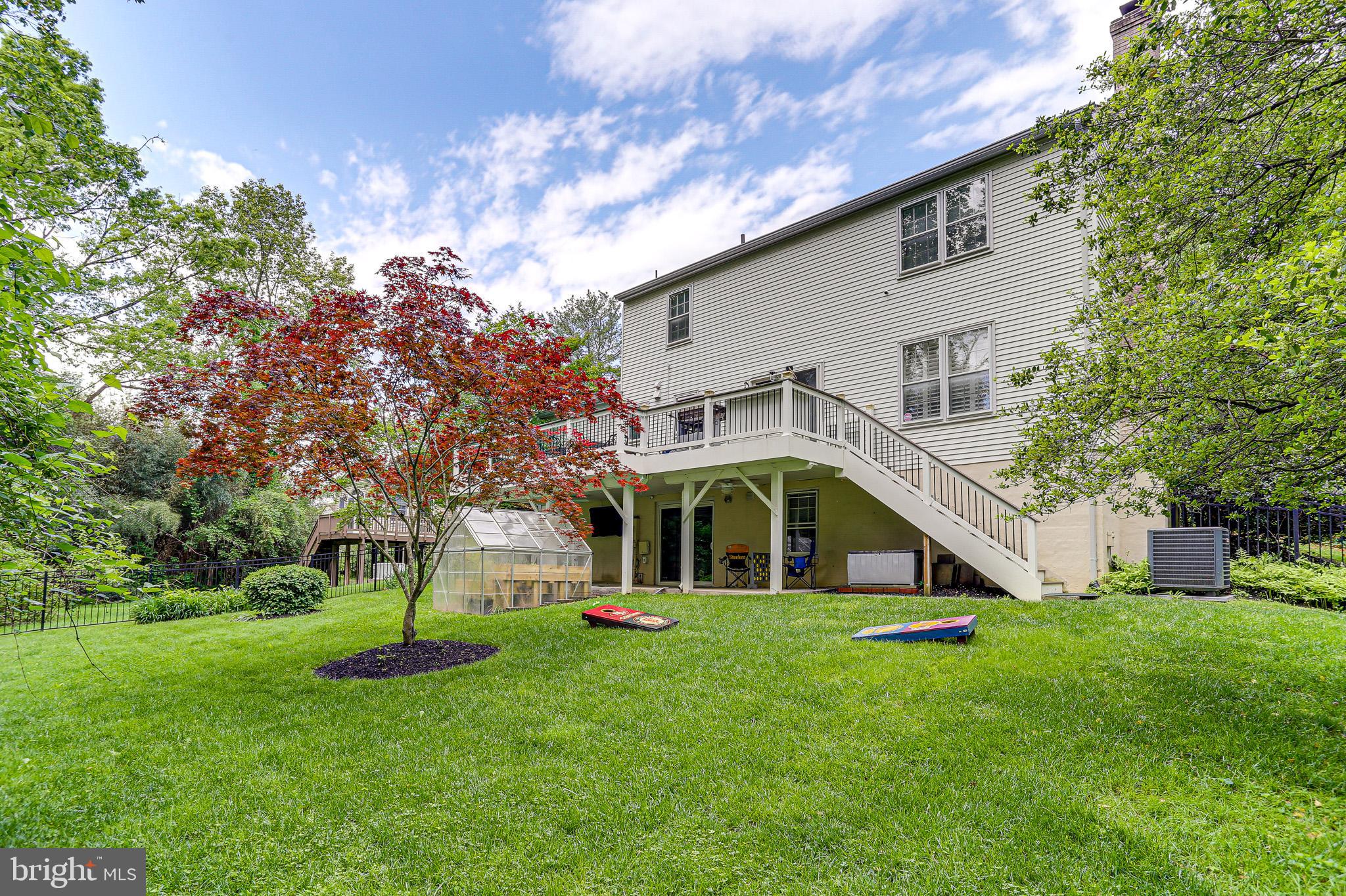 4011 Hummer Road Annandale, VA 22003 - Photo 51 of 56 Rear view
