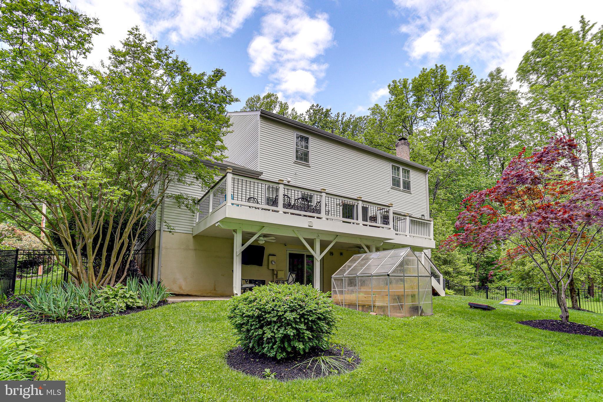 4011 Hummer Road Annandale, VA 22003 - Photo 52 of 56 View from backyard