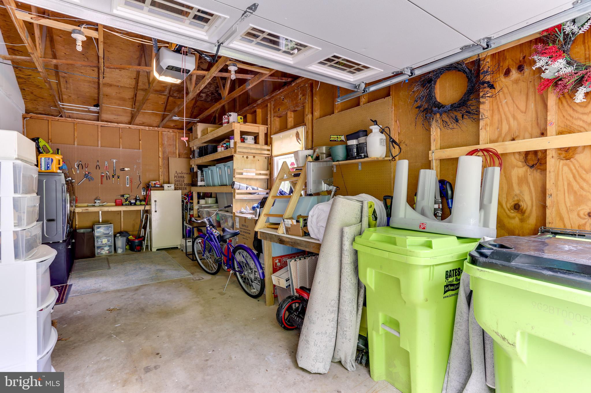 4011 Hummer Road Annandale, VA 22003 - Photo 53 of 56 Garage has built-in storage shelves