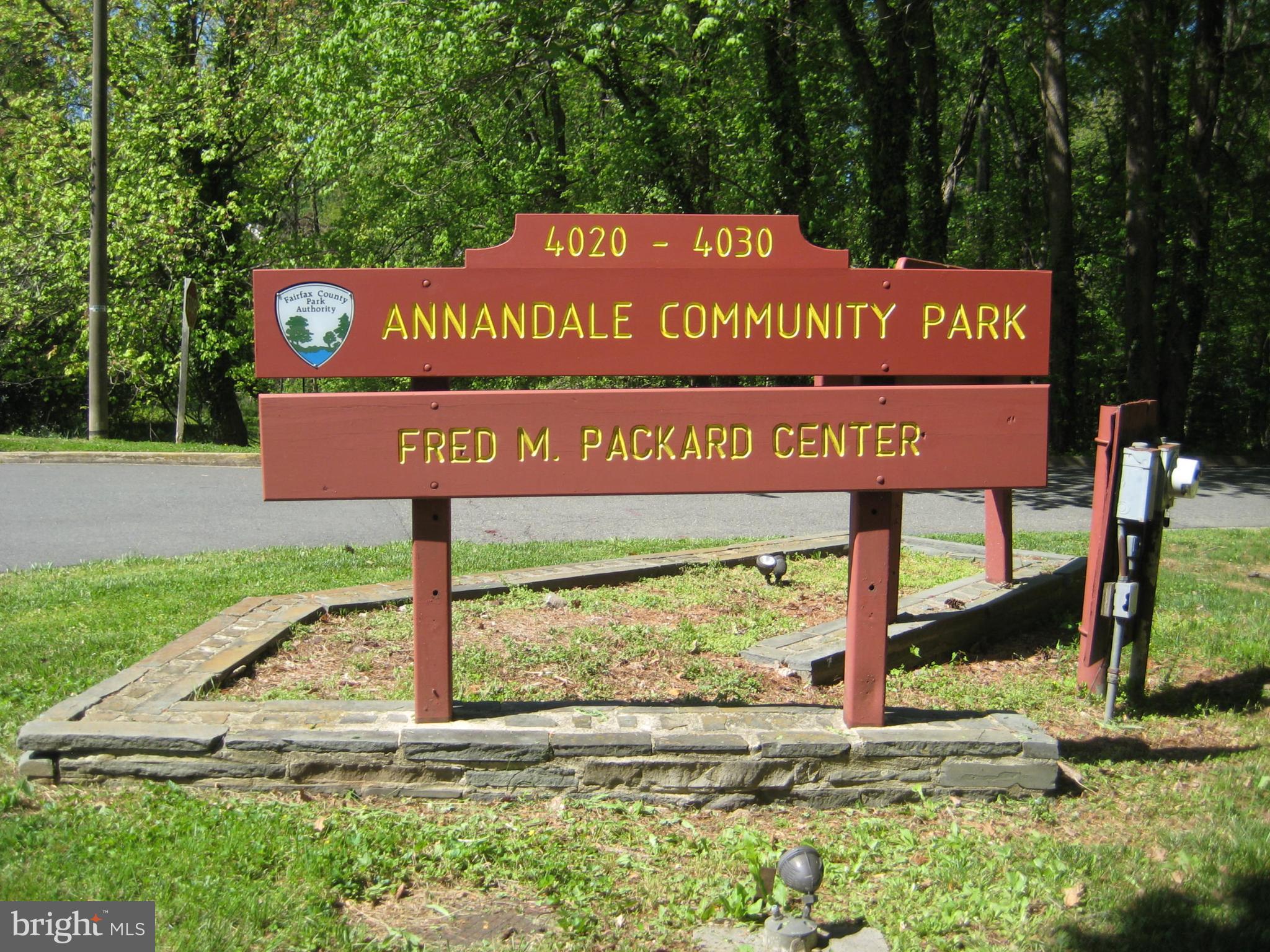 4011 Hummer Road Annandale, VA 22003 - Photo 55 of 56 Community Park offers baseball, tennis, playground