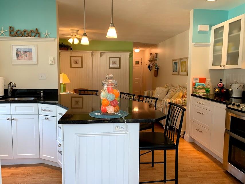 1762 Post Road, Unit 204 Wells, ME 04090 - Photo 12 of 28 View From Kitchen