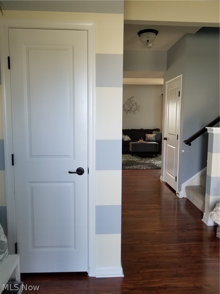 8789 Harvest Ridge Way North Ridgeville, OH 44039 - Photo 2 of 34 Front door, foyer, closet