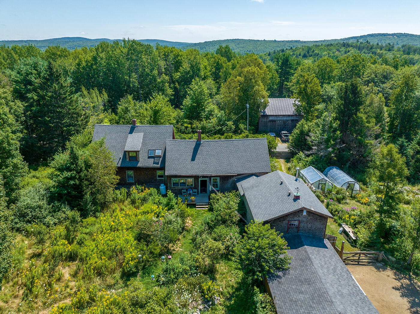 712 Halldale Road Montville, ME 04941 - Photo 15 of 75 DJI_0233