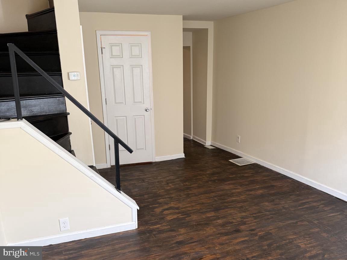 223 Gerritt Street Philadelphia, PA 19147 - Photo 4 of 10 a view of entryway with wooden floor