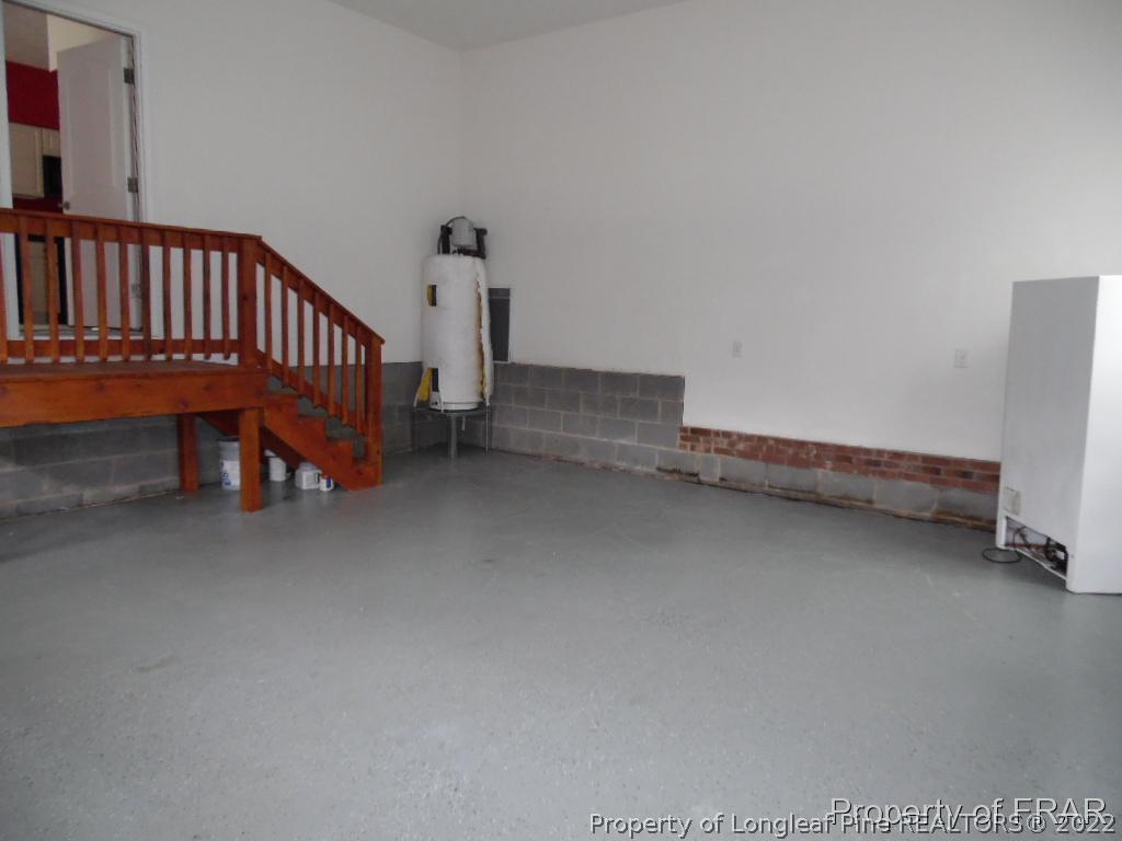 76 Ithica Lane Bunnlevel, NC 28323 - Photo 13 of 35 a view of staircase with white walls