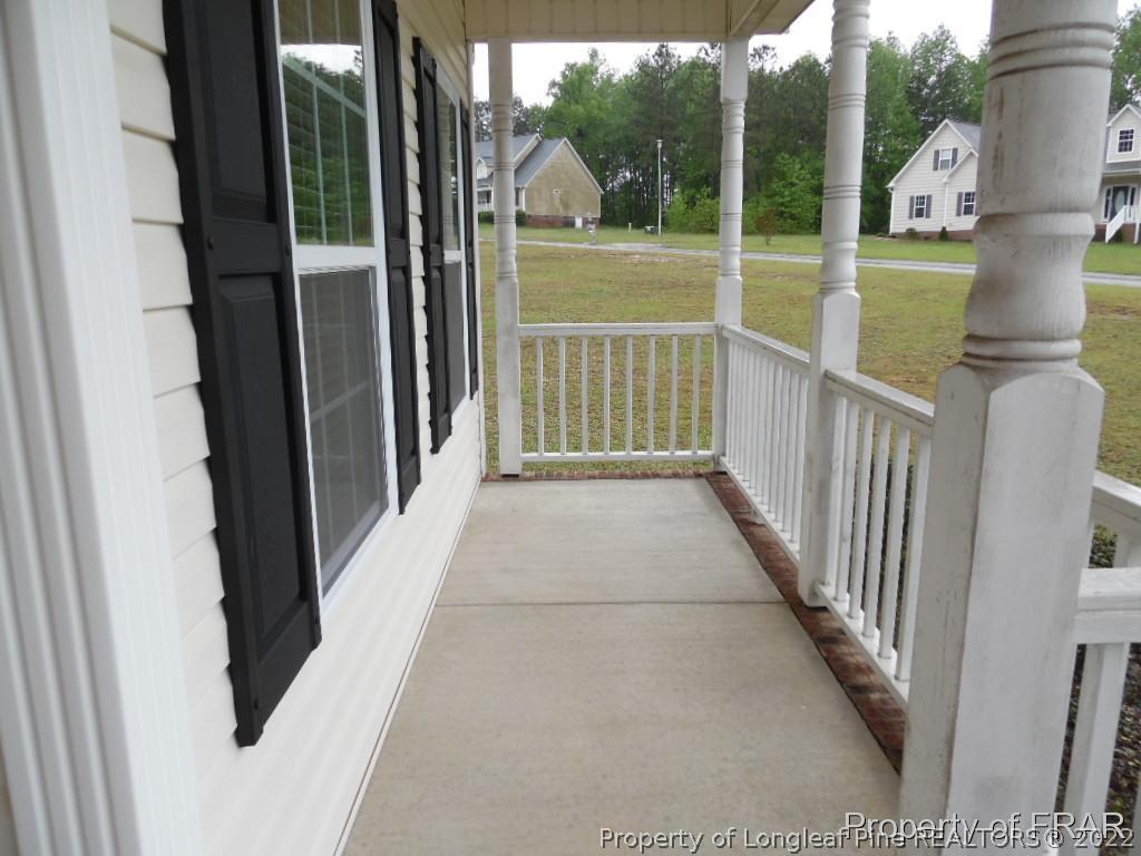 76 Ithica Lane Bunnlevel, NC 28323 - Photo 2 of 35 a view of a balcony