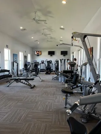 a view of a tennis court